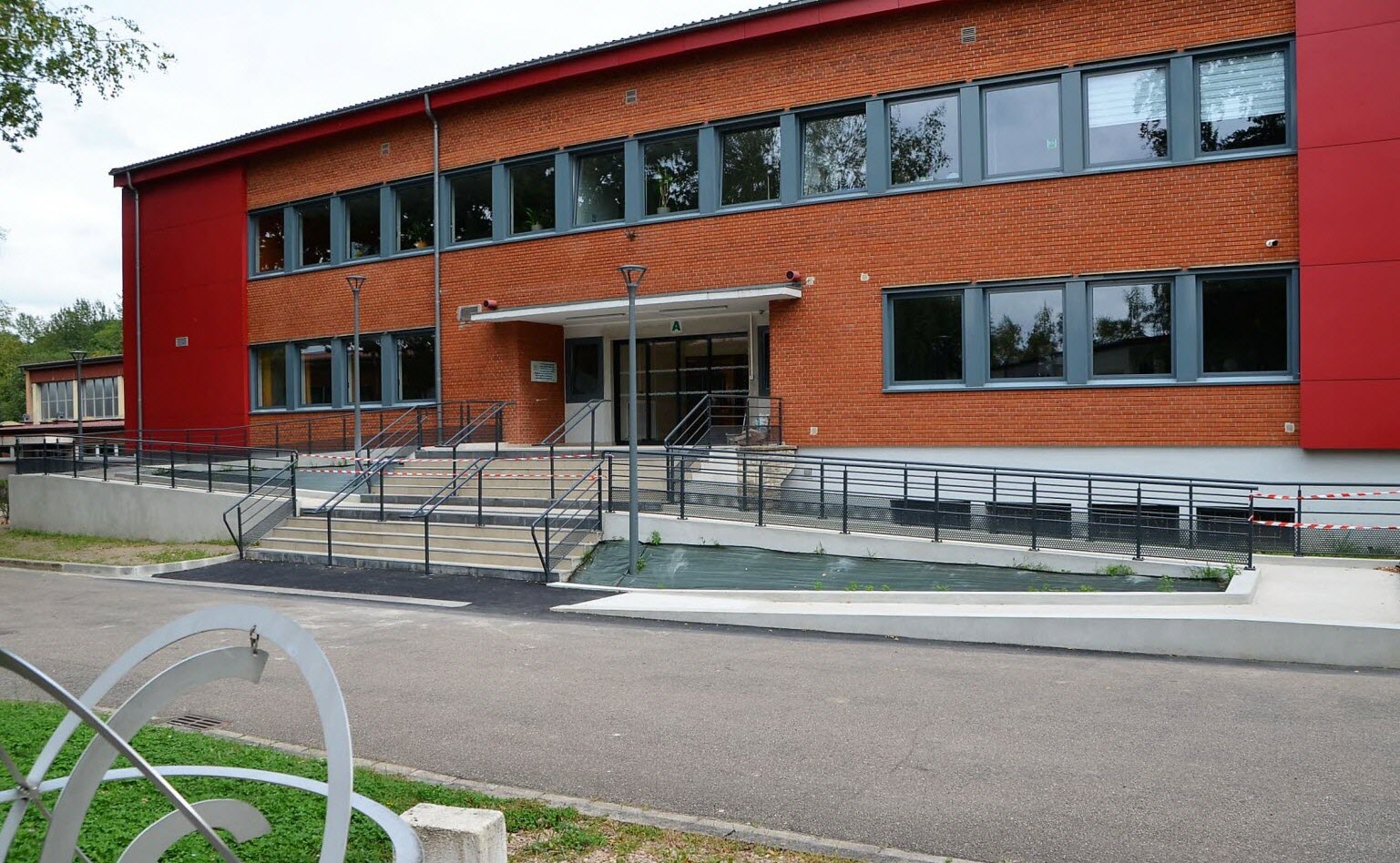 Vue historique du Lycée Condorcet